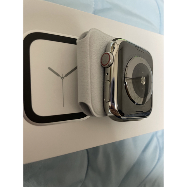 Apple Watch 4 GPS+Cellular 44mm バンドなし