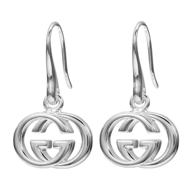 Gucci(グッチ)の【新品】GUCCI グッチ スウィングピアス 223321 ダブルG gg レディースのアクセサリー(ピアス)の商品写真