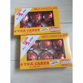 TUNNOCK'S TEA CAKES 6個入り箱  2箱(菓子/デザート)