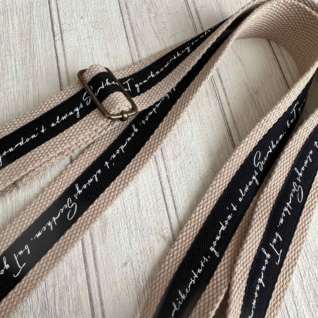 英字♥ショルダーストラップ ショルダー紐