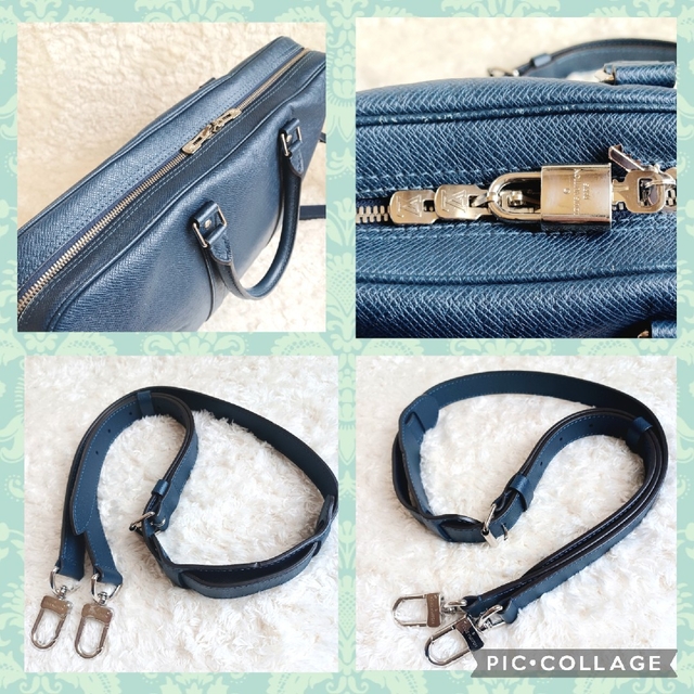 LOUIS VUITTON - LOUIS VUITTON☆PDV PM タイガ ブリーフケース