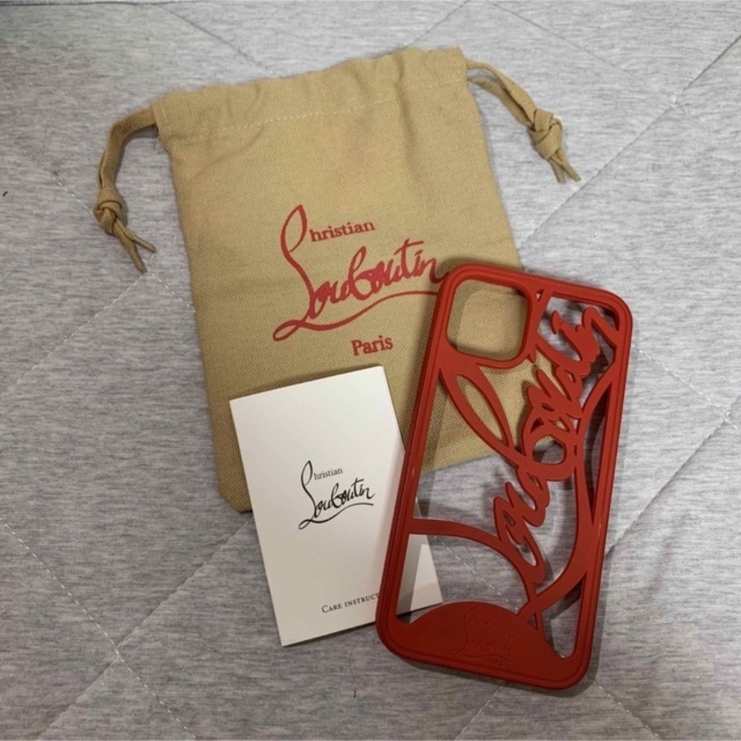 ケースChristianLouboutin  ルブタン　iPhone11Proケース