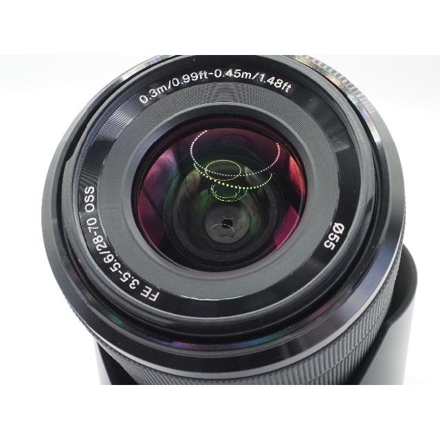 SONY - □ほぼ新品□ ソニー FE28-70mm F3.5-5.6 レンズ ♯0343の通販