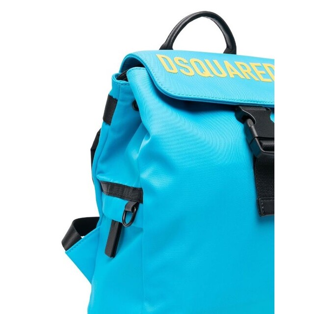 DSQUARED2 ディースクエアード リュック バックパック シアンブルー
