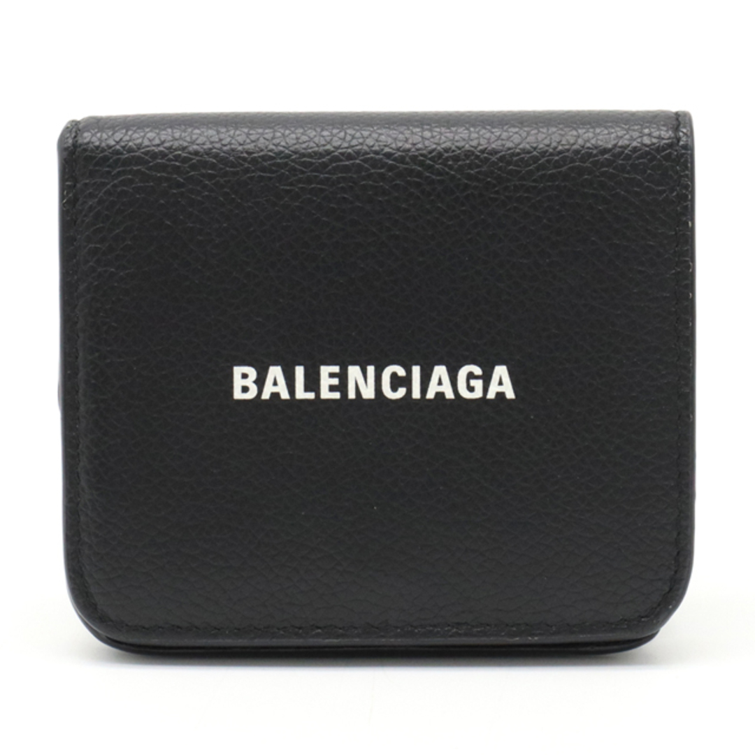 バレンシアガ キャッシュ ミニウォレット 2つ折財布 （12300122）