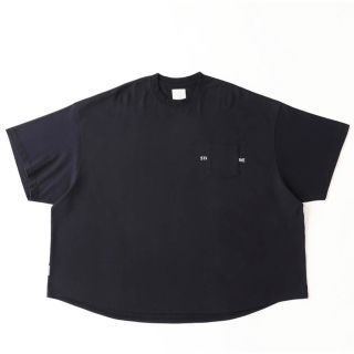 S.F.C SUPER BIG POCKET TEE NAVY XXL(Tシャツ/カットソー(半袖/袖なし))