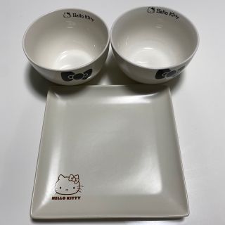 ハローキティ(ハローキティ)のキティ食器セット(食器)