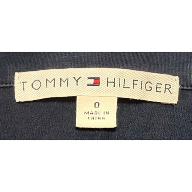 TOMMY HILFIGER(トミーヒルフィガー)のTOMMY HILFIGER(トミーヒルフィガー)キッズポロシャツ 140cm キッズ/ベビー/マタニティのキッズ服男の子用(90cm~)(その他)の商品写真
