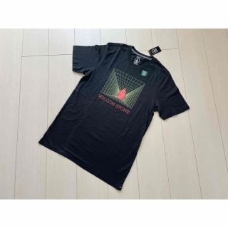 ボルコム(volcom)のVOLCOM★ハワイ★半袖Tシャツ★メンズS M★新品★黒　タグ付き(Tシャツ/カットソー(半袖/袖なし))