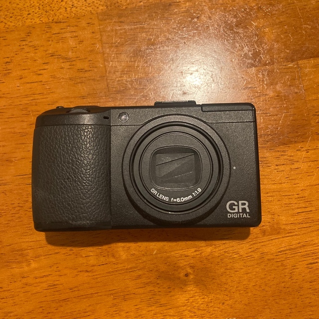 リコー RICOH GR DIGITAL III デジタルカメラ リコー RICOH GR DIGITAL III デジタルカメラ