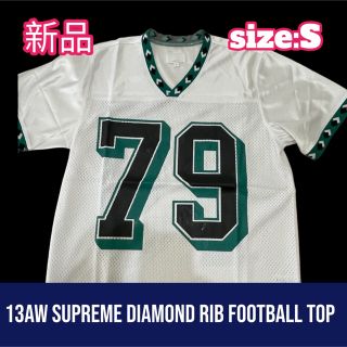 シュプリーム(Supreme)の新品 13aw Supreme Diamond  TOP S 白 シュプリーム(Tシャツ/カットソー(半袖/袖なし))