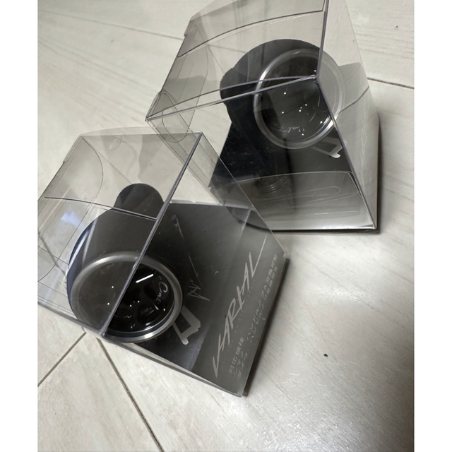 DRT】バリアル カルフォームノブ BLACK 2個セット 新品 DRT】バリアル カルフォームノブ BLACK 2個セット 新品
