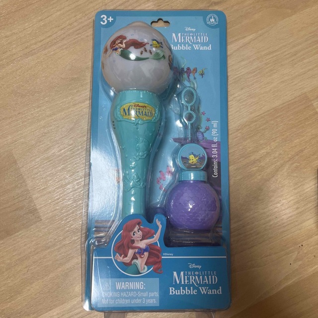 リトルマーメイド　Bubble Wand