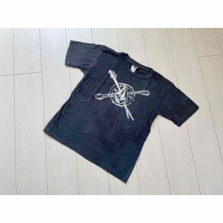 ボルコム(volcom)のVOLCOM★ボルコム★半袖Tシャツ★メンズS ★黒★タイダイ★美品(Tシャツ/カットソー(半袖/袖なし))