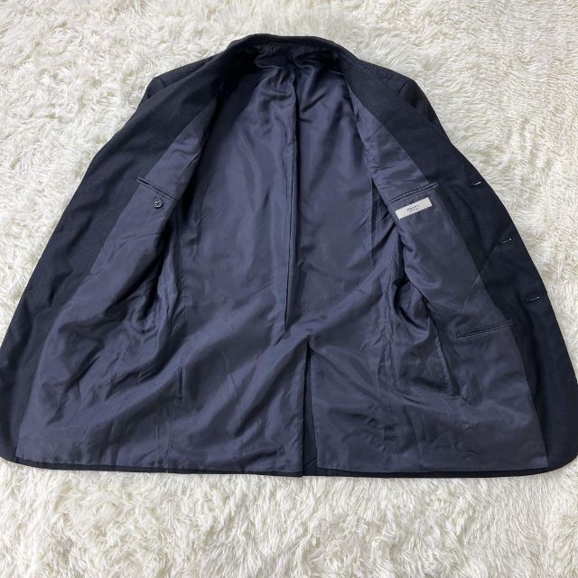 PRADA - PRADA プラダ テーラードジャケット シルク混 イタリア製 48R