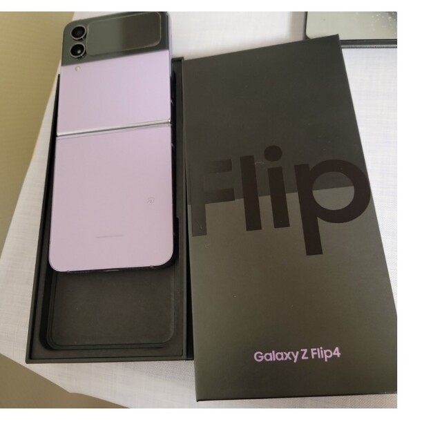 Galaxy Z Flip4 ボラパープル 128 GB モバイル