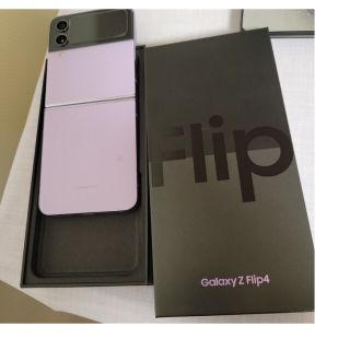 楽天版 Galaxy Z Flip4 128GB ボラパープル SM-F721C(スマートフォン本体)