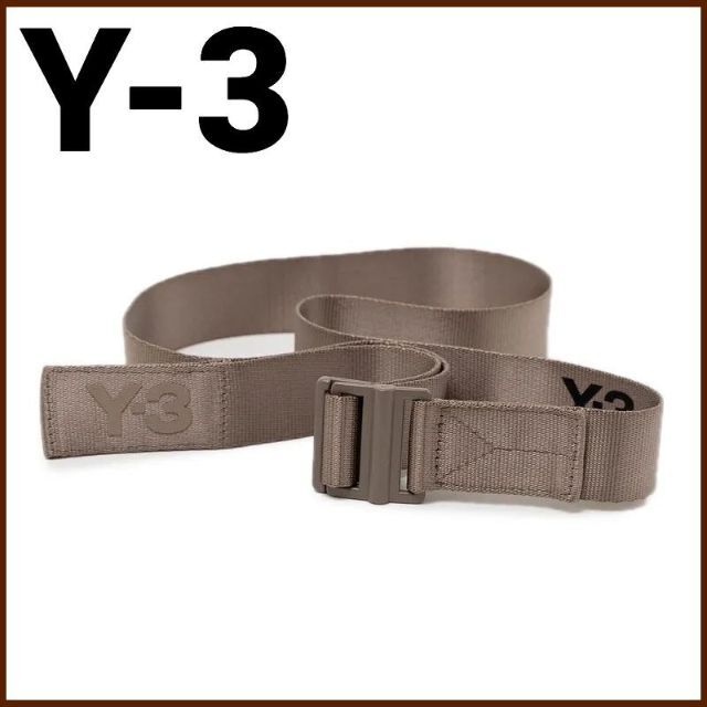 Y-3 ワイスリー LOGO BELT