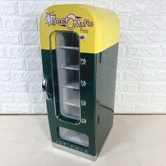 Beer OM a t i c ドリンク冷蔵庫 ヴィンテージ レトロの通販 by