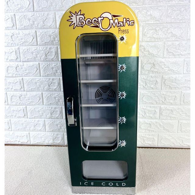 Beer OM a t i c ドリンク冷蔵庫 ヴィンテージ レトロの通販 by