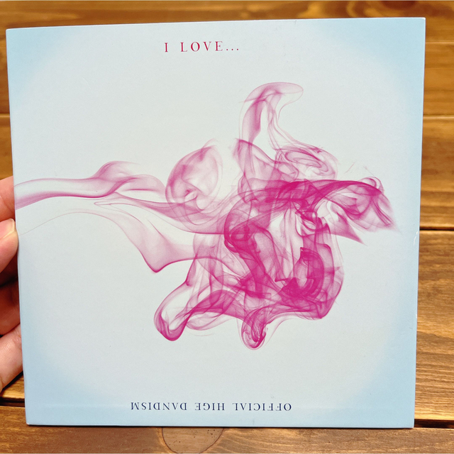 Official髭男dism CD「I LOVE…」【原盤】結婚式 エンタメ/ホビーのCD(ポップス/ロック(邦楽))の商品写真