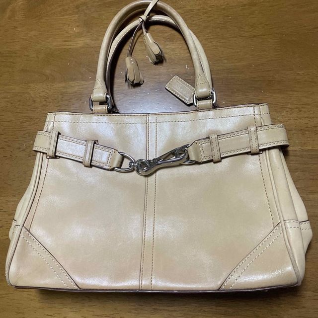 COACH - COACHコーチトートバックの通販 by alsoinfo8 |コーチならラクマ