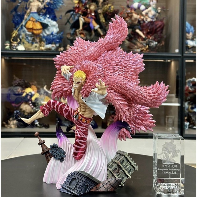 ワンピース ONE PIECEフィギュアガレージキット高級樹脂製ドフラミンゴ