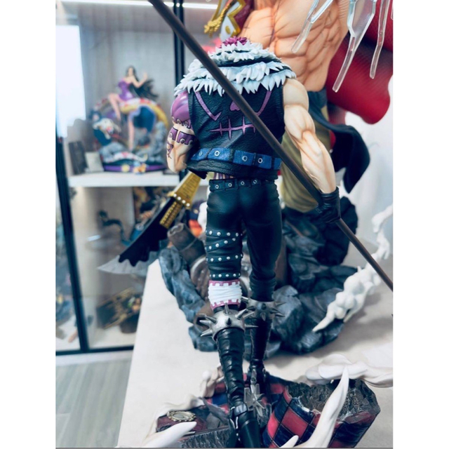 ワンピース ONE PIECE フィギュア ガレージキット 高級樹脂製 の ワンピース ONE PIECE フィギュア ガレージキット 高級樹脂製 の