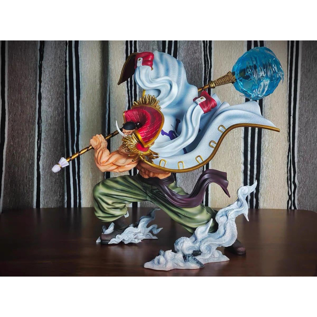 ONE PIECE　フィギュア　ガレージキット　高級樹脂製　白ひげ　LC