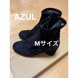 アズールバイマウジー(AZUL by moussy)のAZUL MOUSSY ヒール　黒(その他)