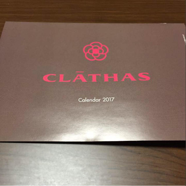 CLATHAS(クレイサス)のクレイサス 上品カレンダー インテリア/住まい/日用品の文房具(カレンダー/スケジュール)の商品写真
