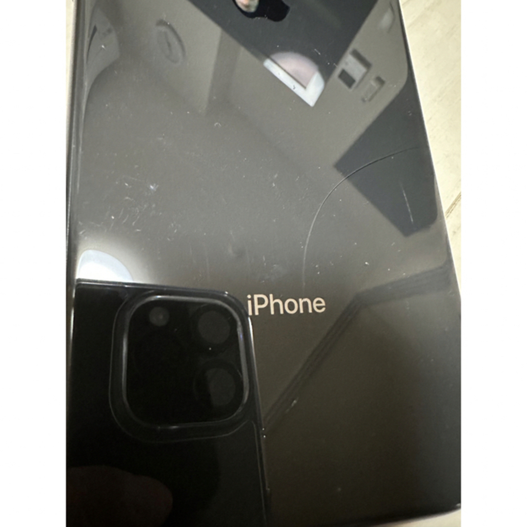 iPhone(アイフォーン)のApple iPhone XR 128GB ブラック スマホ/家電/カメラのスマートフォン/携帯電話(スマートフォン本体)の商品写真