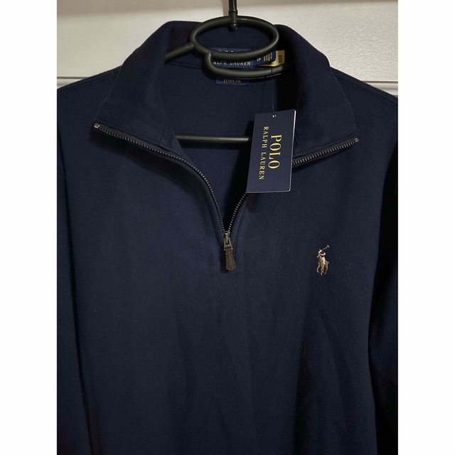 Ralph Lauren(ラルフローレン)の【新品未使用タグ付き】RalphLauren ラルフローレン 長袖 パーカー メンズのトップス(パーカー)の商品写真