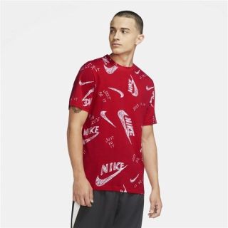 ナイキ(NIKE)のNIKE ナイキ 総ロゴ 半袖 Tシャツ 定価3850円(Tシャツ/カットソー(半袖/袖なし))