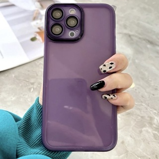 iPhoneXR ケース カバー 紫 パープル　クリア(iPhoneケース)