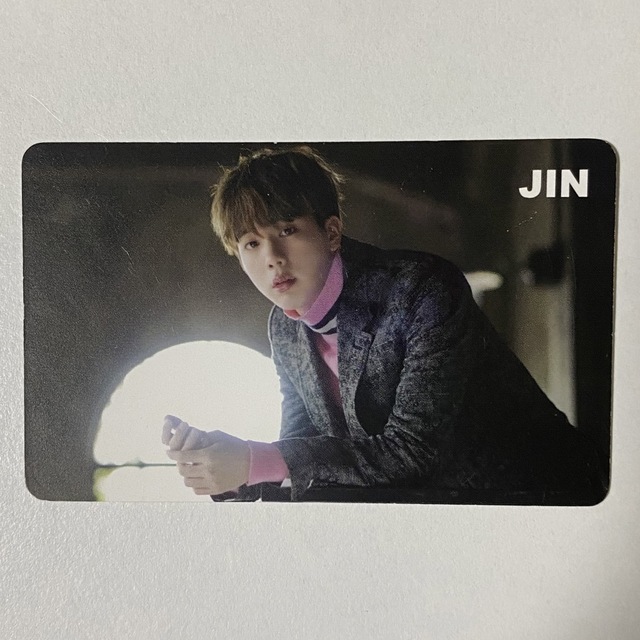 BTS JIN ジン ソクジン トレカ