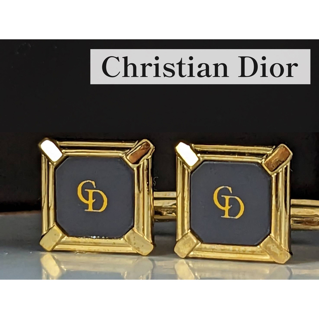 ◆Christian Dior カフス　No.106