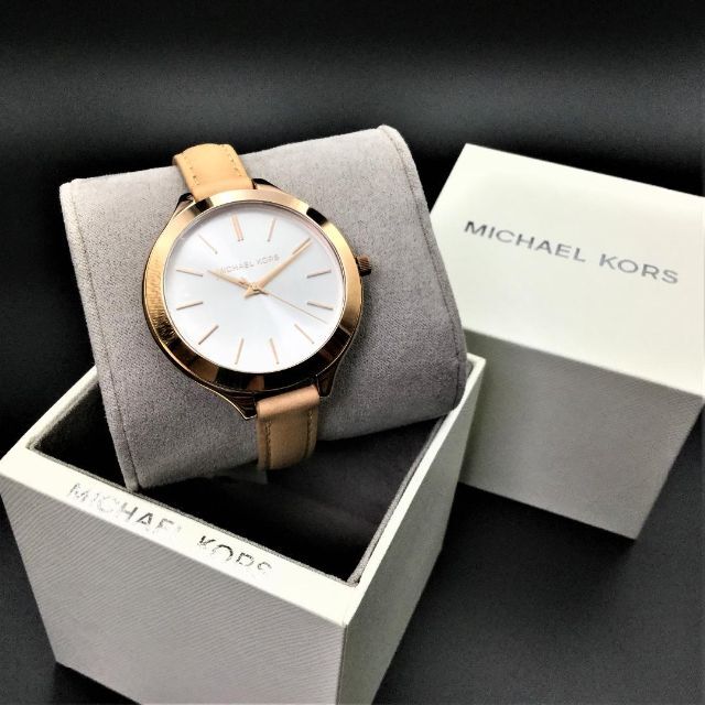 Michael Kors(マイケルコース)のMichael Kors MK2284 レディース スリムランウェイウォッチ レディースのファッション小物(腕時計)の商品写真