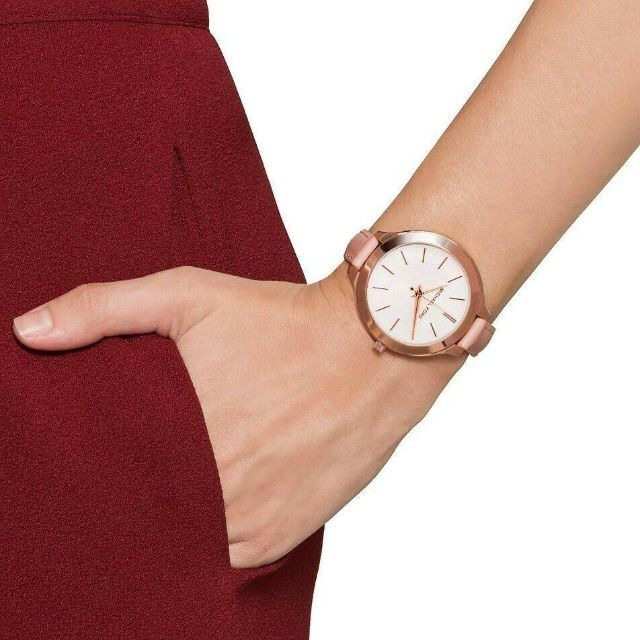 Michael Kors(マイケルコース)のMichael Kors MK2284 レディース スリムランウェイウォッチ レディースのファッション小物(腕時計)の商品写真