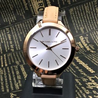 マイケルコース(Michael Kors)のMichael Kors MK2284 レディース スリムランウェイウォッチ(腕時計)