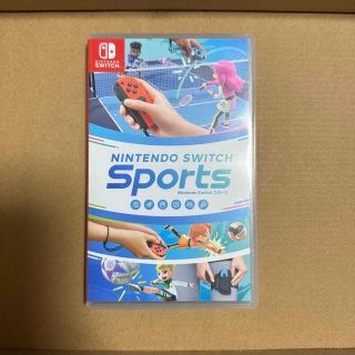 ニンテンドウ(任天堂)のNINTENDO Switch sports(家庭用ゲームソフト)