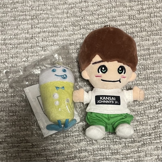 ー品販売 大橋和也 ちびぬい なにわ男子しか勝たん ぬいぐるみ ちび