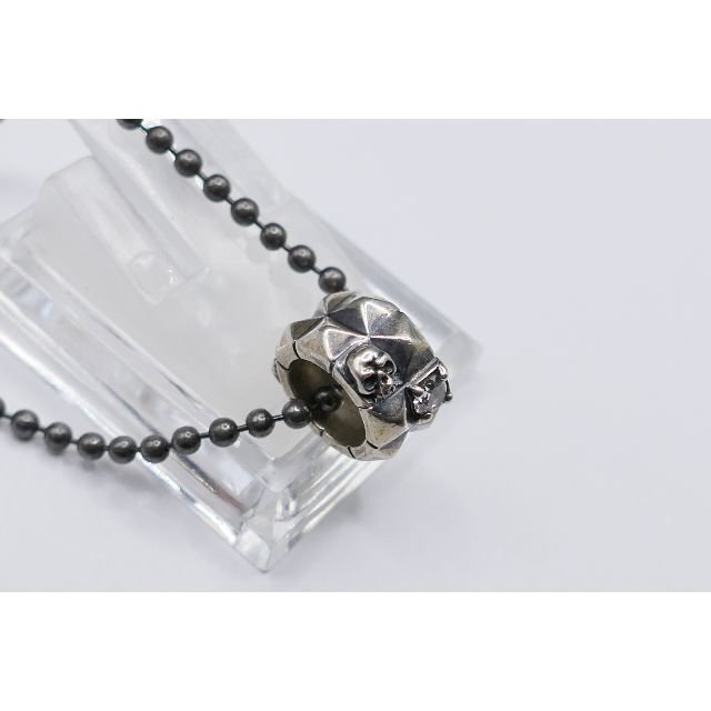 BIZARRE - 美品 Bizarre ビザール スカル リング ネックレス BIZARRE - 美品 Bizarre ビザール スカル リング ネックレス
