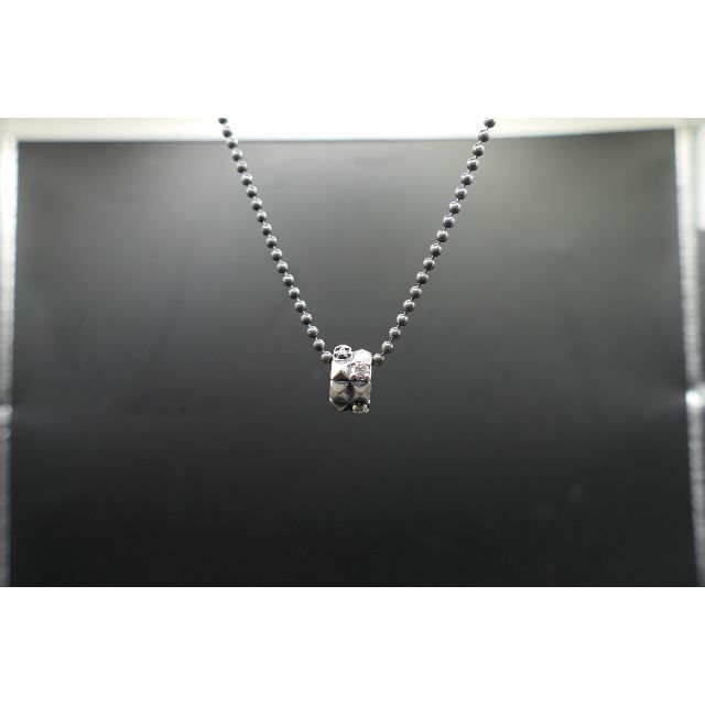 BIZARRE - 美品 Bizarre ビザール スカル リング ネックレス BIZARRE - 美品 Bizarre ビザール スカル リング ネックレス