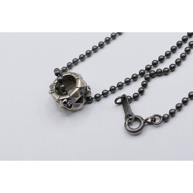 BIZARRE - 美品 Bizarre ビザール スカル リング ネックレス BIZARRE - 美品 Bizarre ビザール スカル リング ネックレス