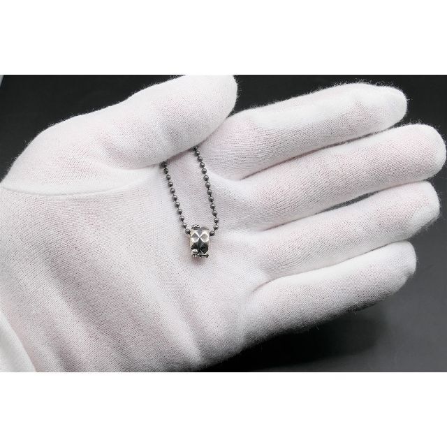 BIZARRE - 美品 Bizarre ビザール スカル リング ネックレス BIZARRE - 美品 Bizarre ビザール スカル リング ネックレス