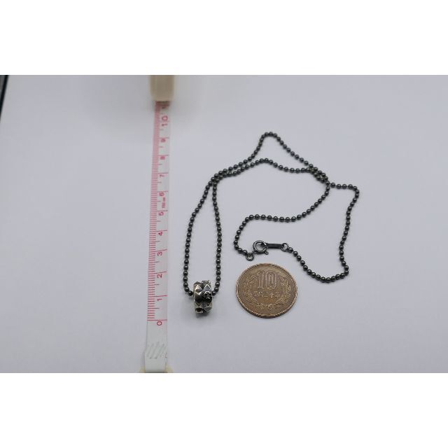 BIZARRE - 美品 Bizarre ビザール スカル リング ネックレス BIZARRE - 美品 Bizarre ビザール スカル リング ネックレス