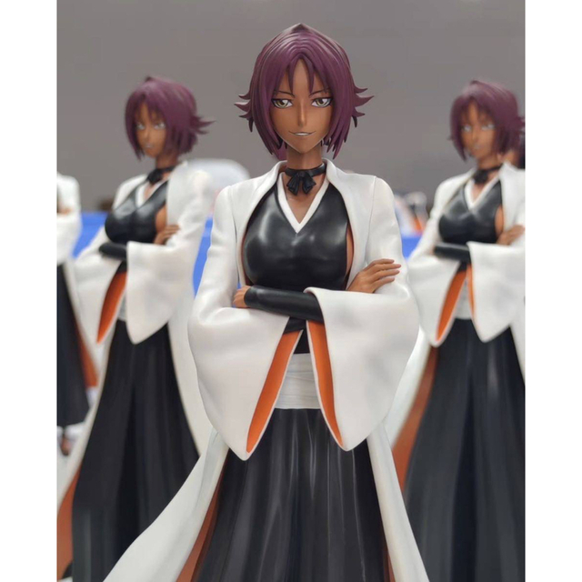 ブリーチ)四楓院夜一 塗装済み 完成品 フィギュア の通販 by ブリーチ)四楓院夜一 塗装済み 完成品 フィギュア の通販 by