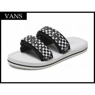 ヴァンズ(VANS)のG② 新品 バンズ フロート V5141 ロゴ ベルト スポサン 28.0 ③(サンダル)