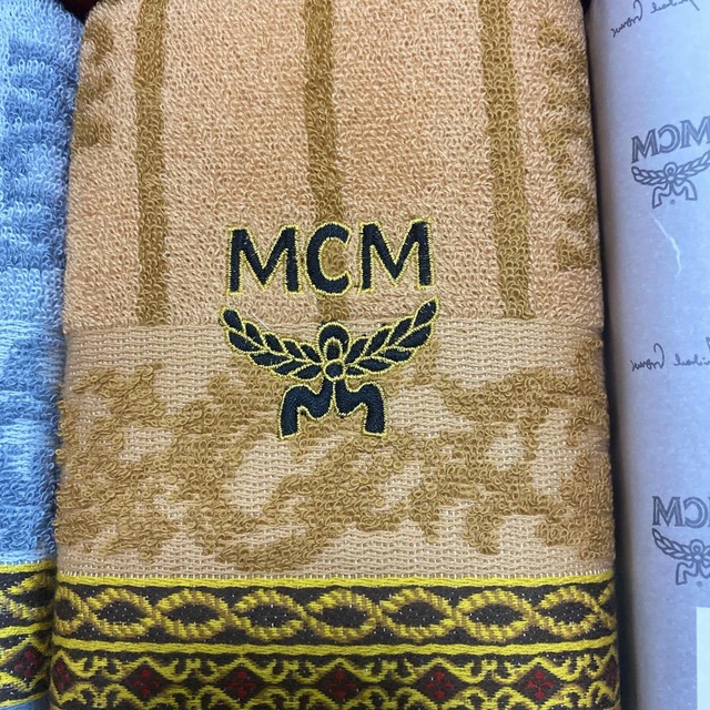 MCM(エムシーエム)のMCM❤️フェイスタオル❤️セット❤️ インテリア/住まい/日用品の日用品/生活雑貨/旅行(タオル/バス用品)の商品写真